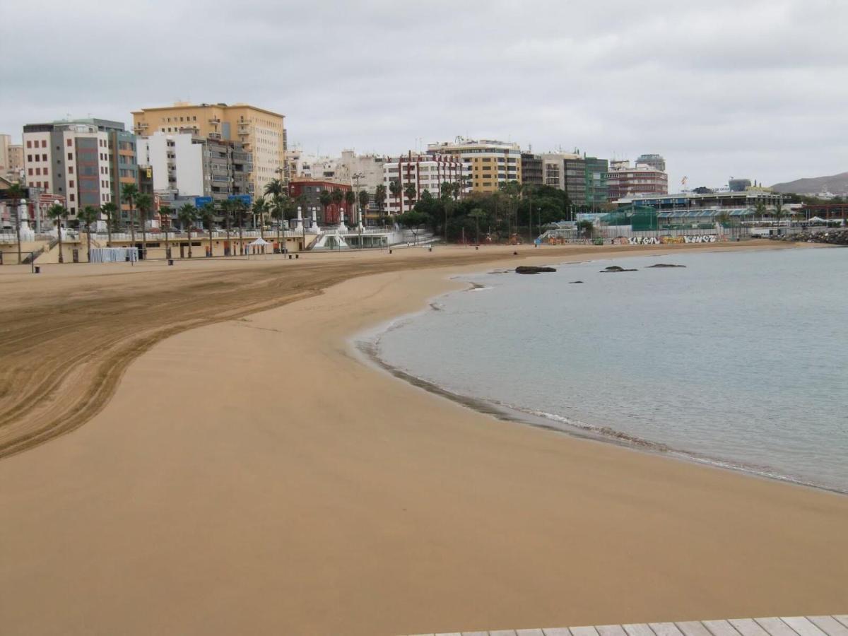 Casa Manper Playa, Alcaravaneras, 3 Dormitorios Лас Палмас де Гран Канария Екстериор снимка