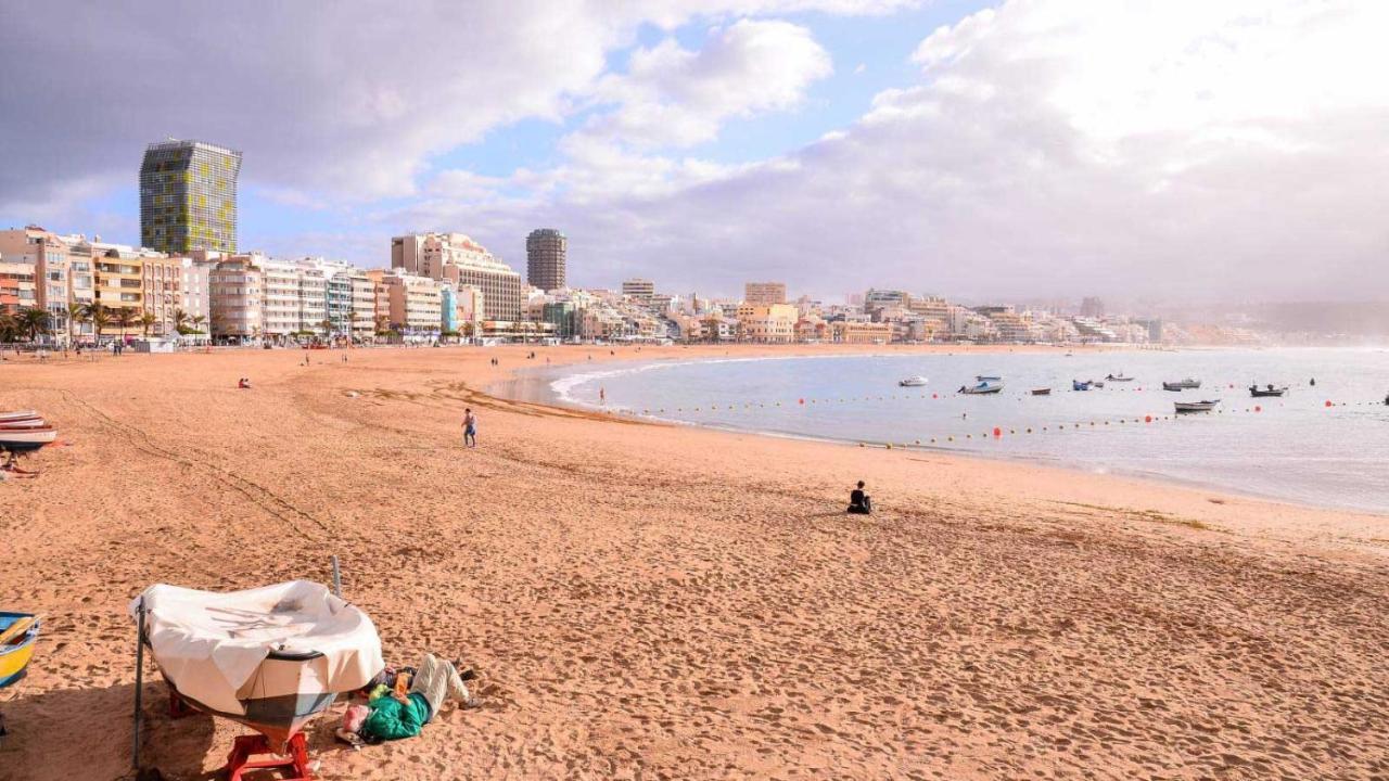 Casa Manper Playa, Alcaravaneras, 3 Dormitorios Лас Палмас де Гран Канария Екстериор снимка